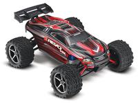 Traxxas E-Revo VXL Brushless 4WD 1:16 2.4Ghz (Red RTR Version) [TRX7107-Red]